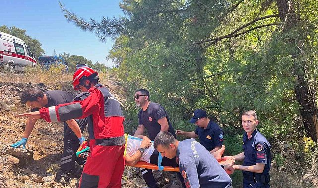 Köyceğiz'de kaza: 5 yaralı