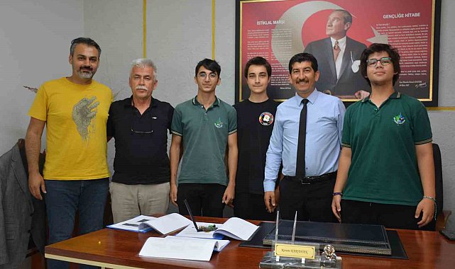 Köyceğiz'de kurulan Neutron Rocket Team Türkiye Finallerine katılacak