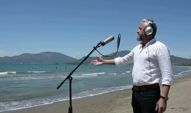 Köyceğiz'de öğretmen, öğrenci ve velilerin türkü klipi ses getirdi