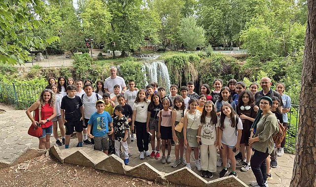 Köyceğizli öğrenciler Antalya'yı keşfe çıktı