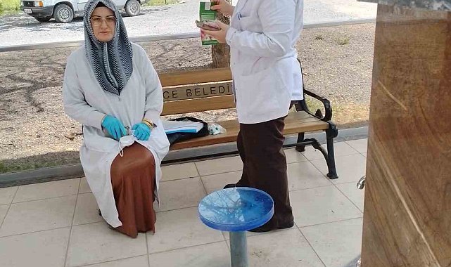 Köylerde kanserin risk faktörleri anlatılıyor