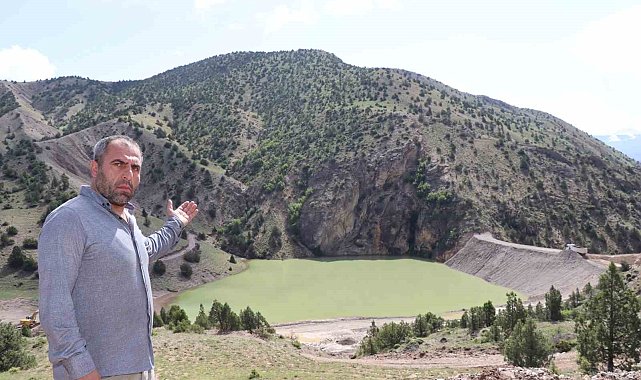 Köylülere gölet desteği