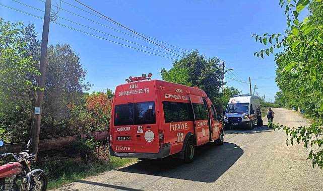 Kozan'da bir kişi evinde ölü bulundu