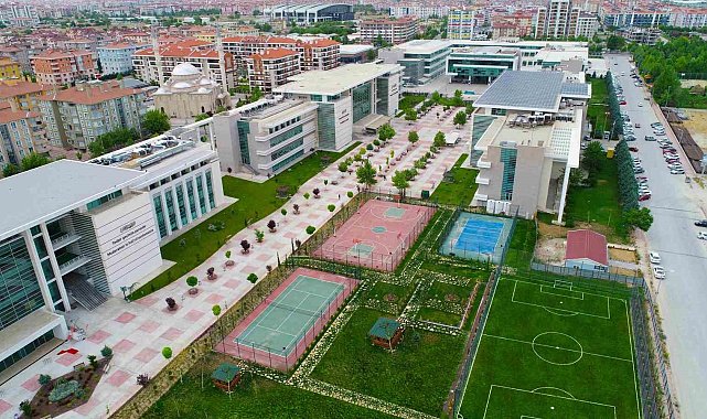KTO Karatay Üniversitesi, YÖK'ten beş turuncu bayrak ödülü birden alarak 7. oldu
