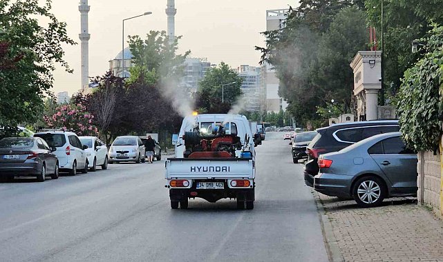 Küçükçekmece Belediyesi sivrisineklere karşı alarmda