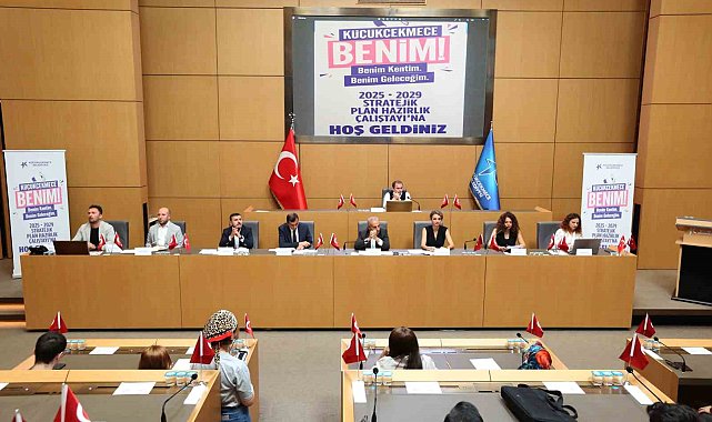 Küçükçekmece'de Gençlik Çalıştayı düzenlendi