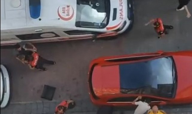 Küçükçekmece'de Sokak ortasında yumruklu kavga: Silah ve biber gazı kullanıldı