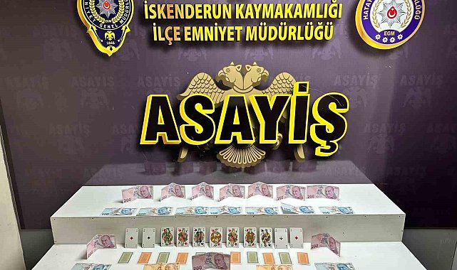 Kumar oynayan 2 şahsa 12 bin 850 TL ceza