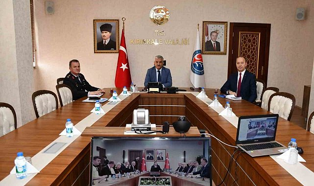 Kurban Bayramı öncesinde 'asayiş ve güvenlik toplantısı' yapıldı