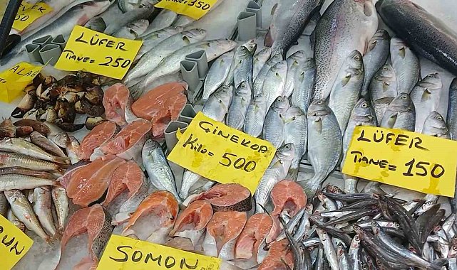 Kurban Bayramı öncesinde balık tezgahlarında son durum