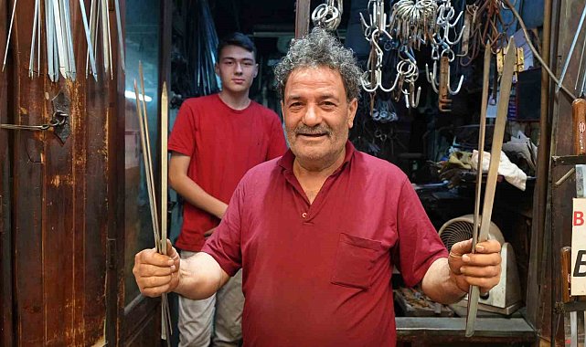 Kurban Bayramı'na sayılı günler kala şiş siparişleri arttı