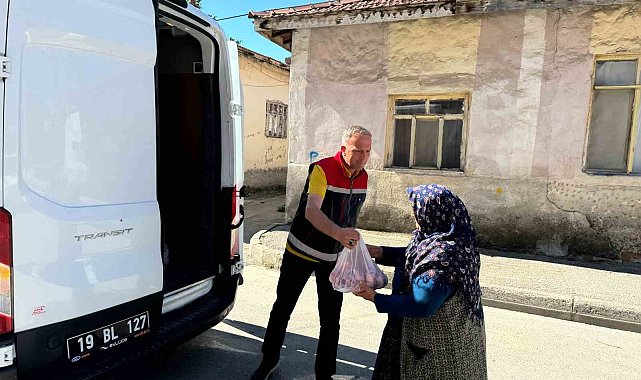 Kurban payları ihtiyaç sahiplerine ulaştırıldı