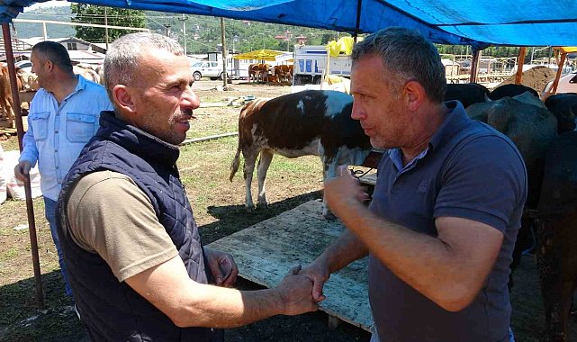 Kurban pazarlarında sıkı pazarlıklar başladı