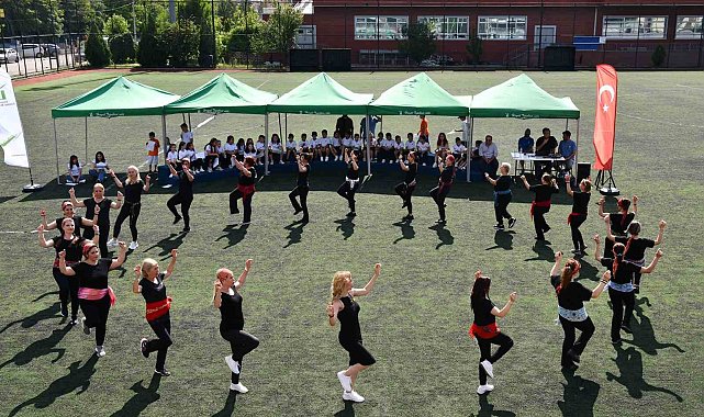Kursiyerlerden muhteşem gösteri