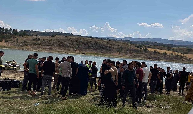 Kurtboğazı Barajı'na giren 3 kişi hayatını kaybetti