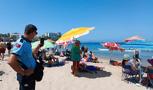 Kuşadası Belediyesi fırsatçılara göz açtırmıyor