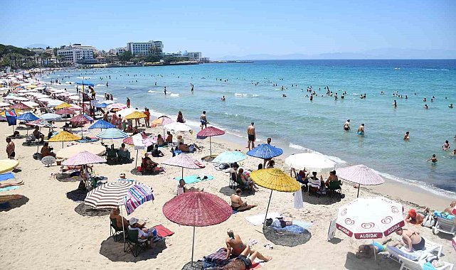 Kuşadası turizmine 9 günlük bayram tatili dopingi