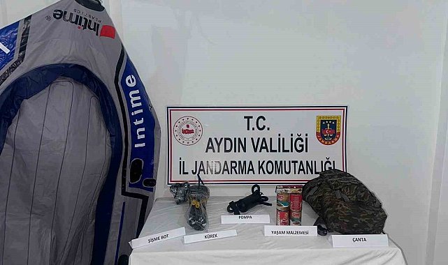 Kuşadası'nda 2 düzensiz göçmen yakalandı