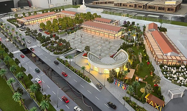 Kuşadası'nda ilk yağmur suyu hasadı Kent Meydanı'nda olacak