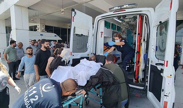Kuşadası'nda sinek ilaçlaması yapılan havuzun makine dairesinde biriken metan gazı patladı