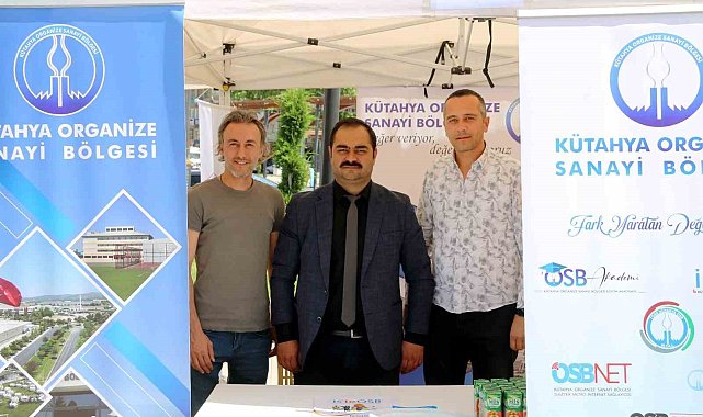 Kütahya OSB, Dünya Çevre Günü etkinliklerinde sürdürülebilir geleceğe katkılarını tanıttı
