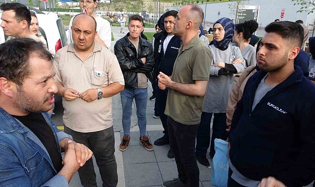 Kütahya Şehir Hastanesi'nin temizlik işçileri 'iş bırakma eylemi' yaptı