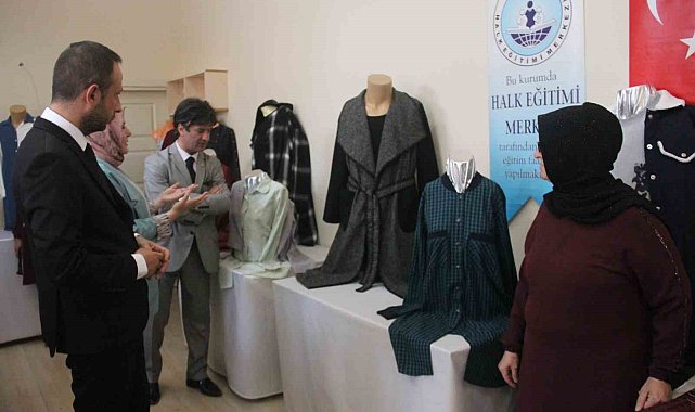 Kütahya'da 'Giyim Üretim Teknolojisi Kursu' tamamlandı