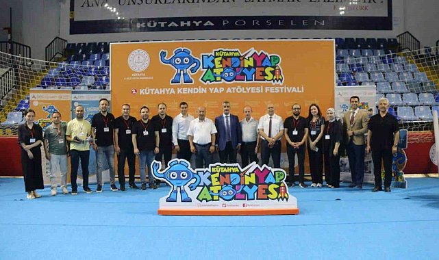Kütahya'da 'Kendin yap' festivali