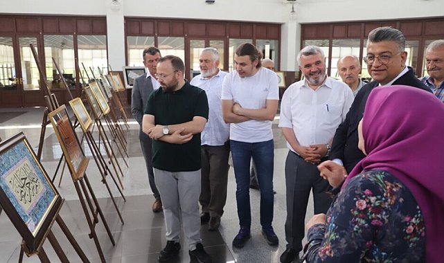 Kütahya'da Hüsn-i Hat Besmele Sergisi