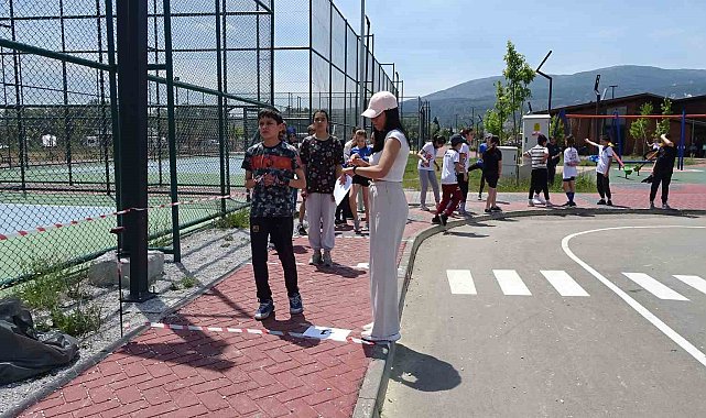 Kütahya'da Oryantiring heyecanı