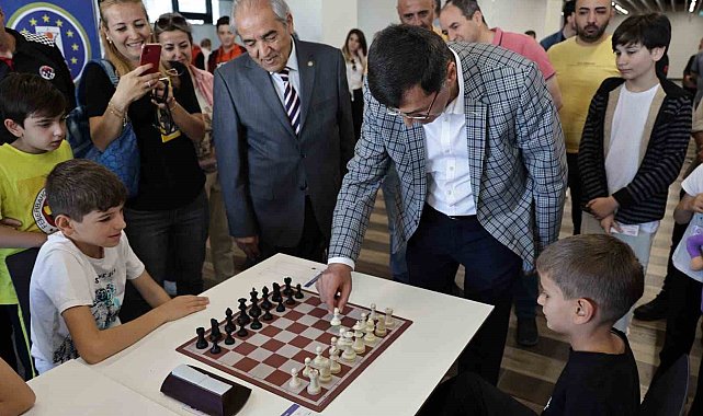 Kütahya'da satranç turnuvası
