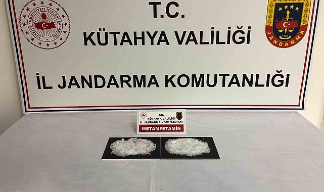 Kütahya'da uyuşturucu operasyonunda gözaltına alınan şüpheli tutuklandı