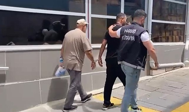 Kütahya'da uyuşturucu ticaretine 2 tutuklama