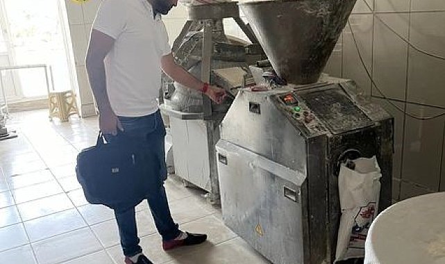 Kuyucak'ta fırınlar denetlendi