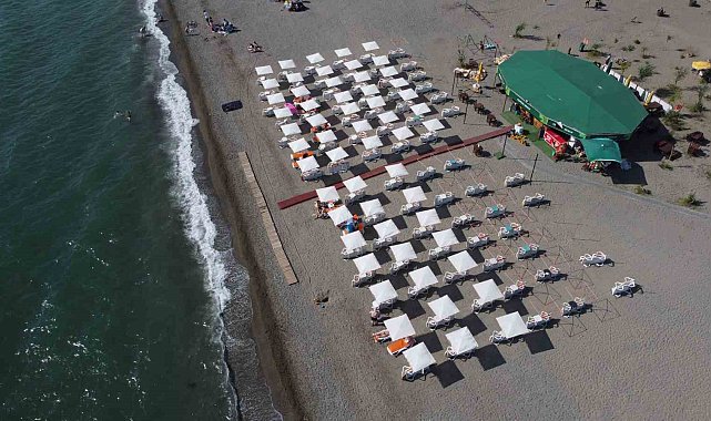 Kuzey Ege'deki otellerde doluluk oranı yüzde 70'i aştı
