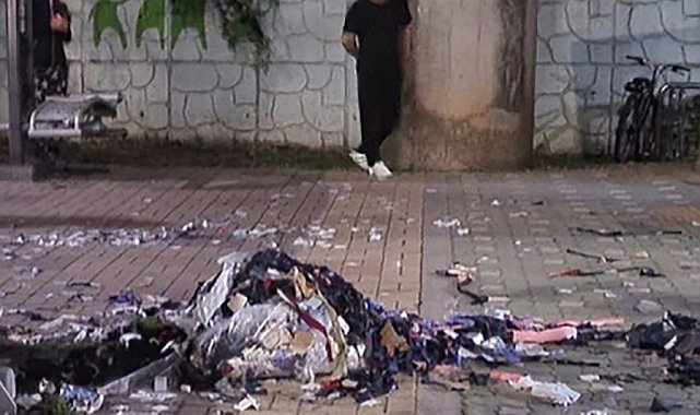 Kuzey Kore'den Güney Kore'ye çöp taşıyan 600 balon daha