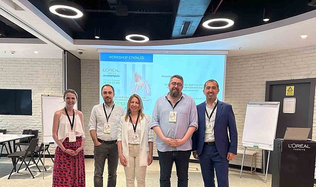 LEAD Network Haziran ayı workshop etkinliği L'Oréal Türkiye ev sahipliğinde gerçekleşti
