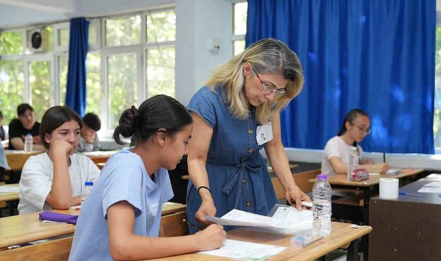 LGS kapsamındaki merkezi sınav sona erdi