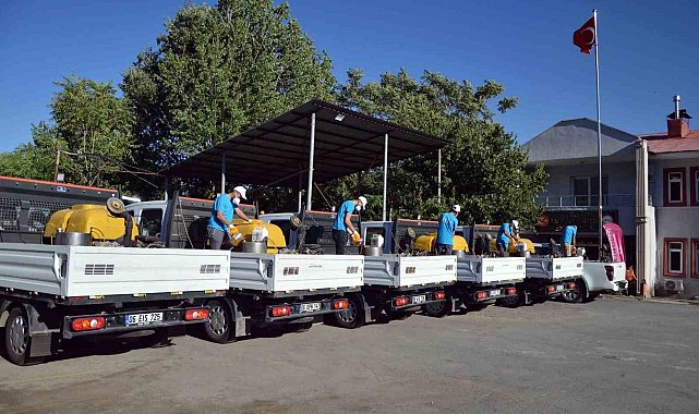 Lice ve Kulp'ta ilaçlama çalışması yapıldı