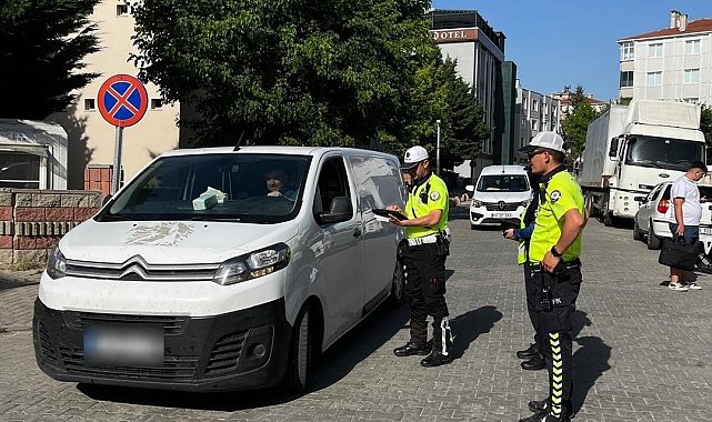 Lüleburgaz'da trafik denetimi: Kurallara uymayanlara ceza yağdı