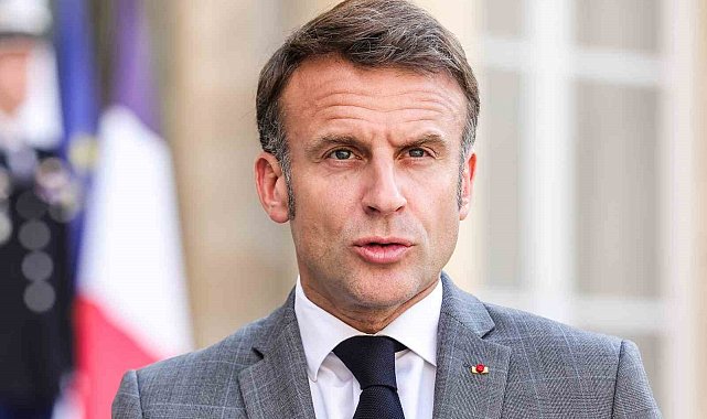 Macron'dan erken seçim öncesi "iç savaş" uyarısı