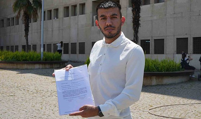 Mağdur olduğu olayda hüküm yedi