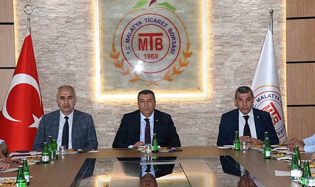 Malatya'da, hayvan yetiştiricilerin talepleri masaya yatırıldı