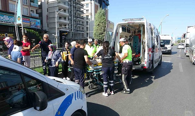 Malatya'da iki araç çarpıştı: 5 yaralı