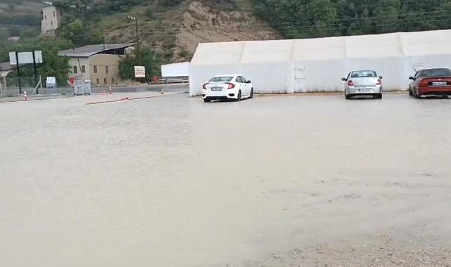 Malatya'da sağanak etkili oldu