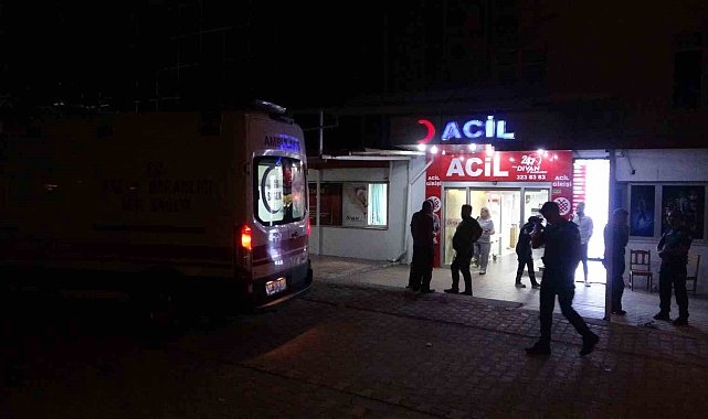 Malatya'da silahlı saldırı: 1 ölü