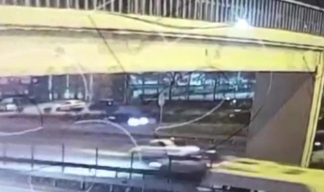 Maltepe'de 4 yaşındaki çocuğun hayatını kaybettiği kaza kamerada