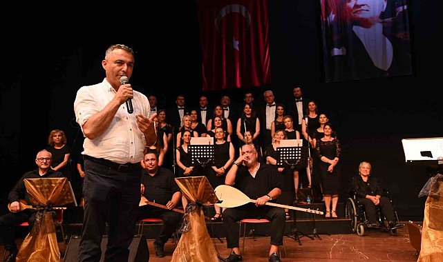 Manavgat Belediyesi Neşet Ertaş'ı andı