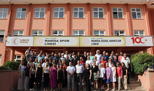Manisa Spor ve Güzel Sanatlar Lisesi Manisa'nın gururu oldu