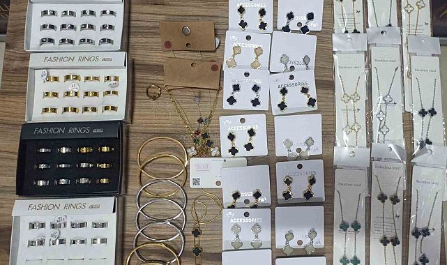 Manisa'da 6 işyerinde taklit ürün ele geçirildi